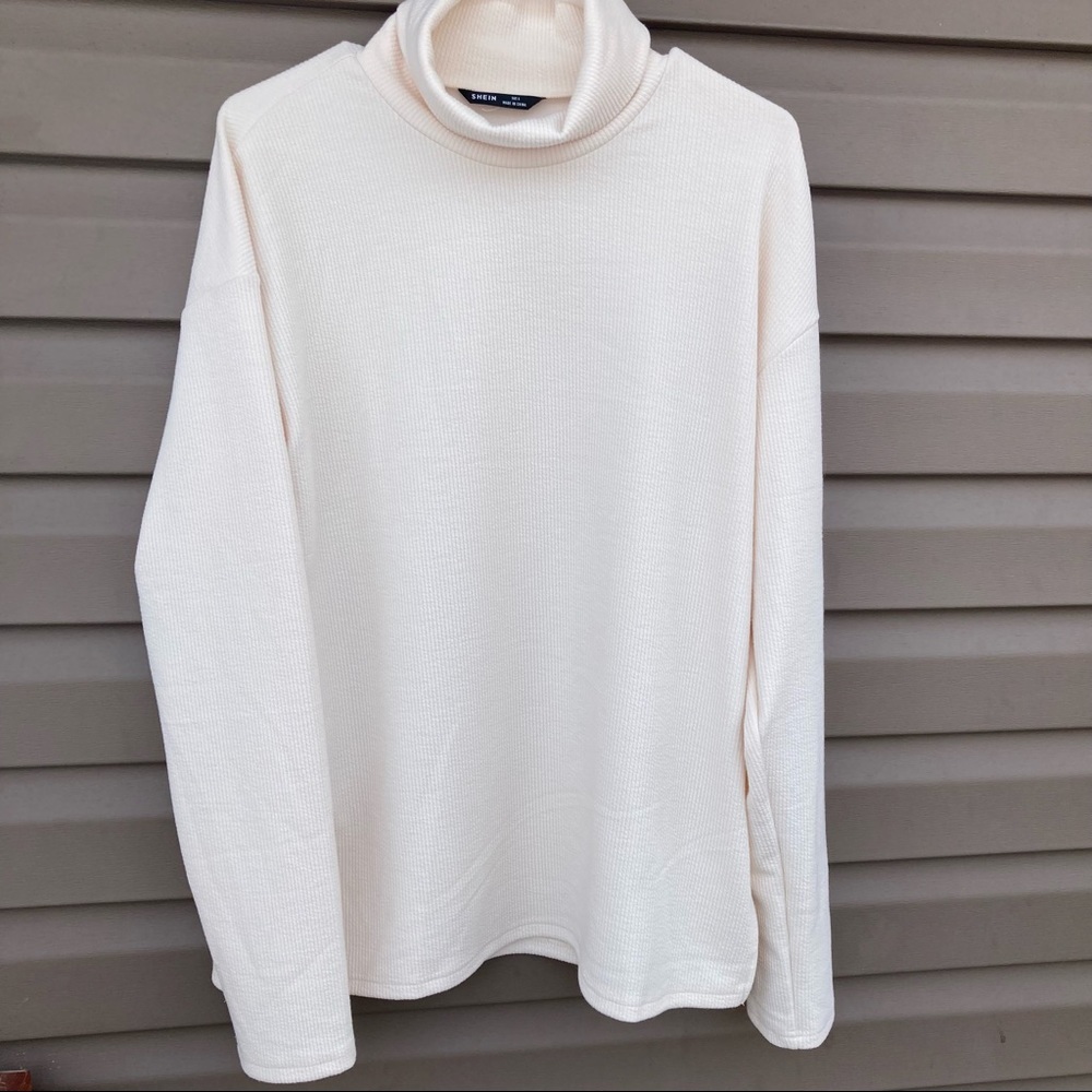 COPY - Shein Athletic Turtle Neck